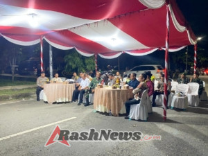 Dandim 1628/Sumbawa Barat Pimpin Koordinasi Pengamanan Usai Vicon Kapolri Jelang Tahun Baru 2026