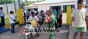 Sinergi Pengamanan Pelabuhan: Babinsa Pantau Sandar KMP Kalibodri