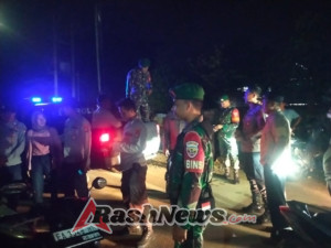 Forkopimcam Brang Rea Bersama TNI–Polri Amankan Malam Pergantian Tahun