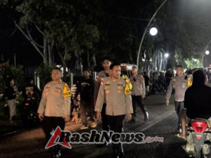 Kodim 1603/Sikka dan Polres Sikka Gelar Patroli Gabungan Pengamanan Tahun Baru 2026