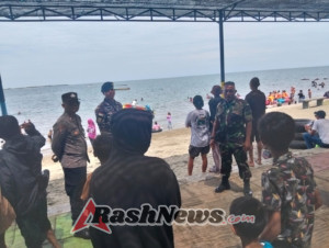 ‎Koramil 1607-09/Utan–Rhee Pastikan Liburan Masyarakat Berjalan Aman dan Nyaman