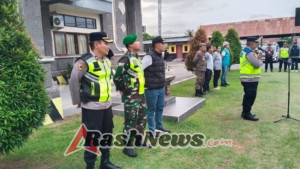 Apel Gabungan Muspika Seririt Perkuat Sinergi Pengamanan Malam Pergantian Tahun Baru