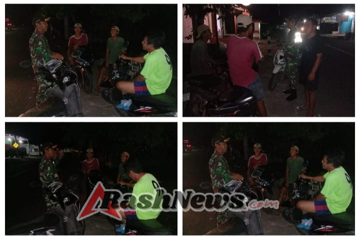 Situasi Aman Terkendali, Patroli Berkala Koramil Empang Dapat Apresiasi Warga