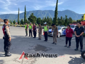 Pastikan Natal dan Tahun Baru Aman, Kodim Tabanan Perkuat Pengamanan di Seluruh Pos Terpadu