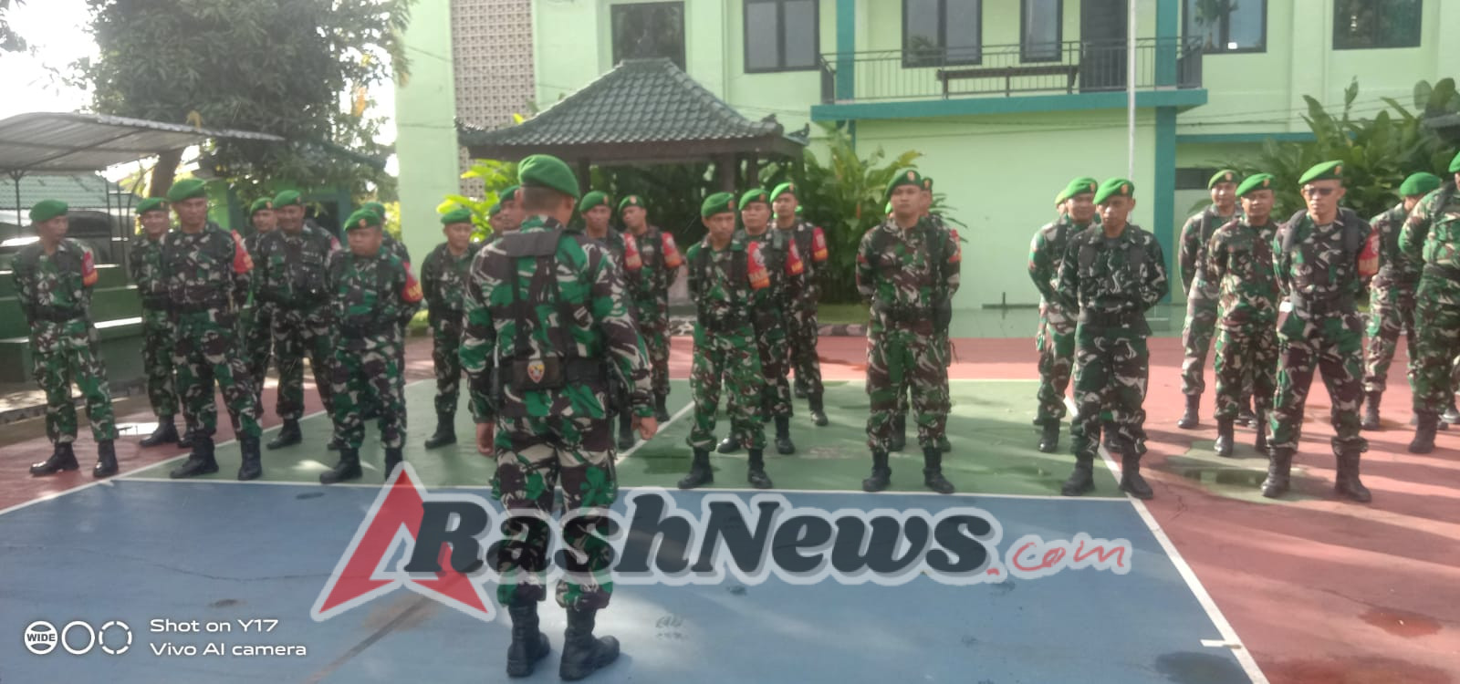 Apel Siaga Pasca Nataru, Kodim Klungkung Tegaskan Komitmen TNI Hadir Pastikan Kondusifitas Wilayah