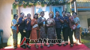 Dandim 1626/Bangli Sampaikan Ucapan Selamat Menempuh Hidup Baru kepada Anak Anggota