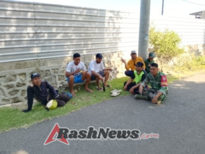 TNI dan Warga Bersinergi Jaga Lingkungan Lewat Komsos Babinsa