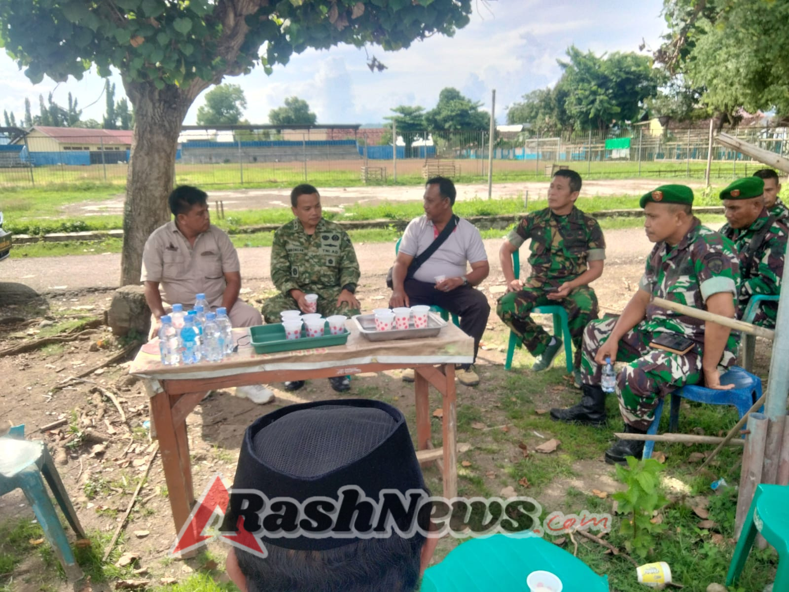 Kolaborasi Kodim 1608/Bima dan PT Agrinas Optimalkan Proyek Koperasi Desa Merah Putih