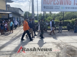 Posko Terpadu Nataru Banjar Nyuh Dijaga Aparat Gabungan, Danramil Nusa Penida Tegaskan Kokohkan Sinergi Wujudkan Wilayah Kondusif