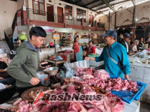 Danramil 1609-09/Sawan Turut Hadiri Pisah Sambut Kapolsek Sawan di Mako Polsek Sawan