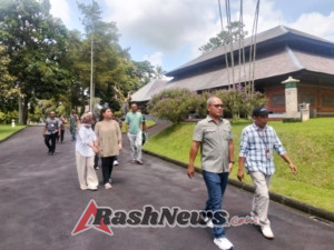 Kunjungan Aspers Kasdam IX/Udayana di Gianyar Berjalan Aman dengan Pendampingan Danramil