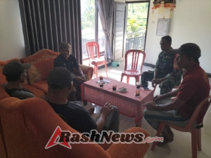 Turun ke Kelurahan, Babinsa Umejero Laksanakan Komsos, Perkuat Deteksi Dini Lewat Peran Tokoh Masyarakat