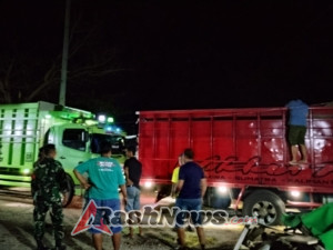 ‎Koramil Utan Gelar Patroli Malam, Tegaskan Kewaspadaan Demi Keselamatan Bersama