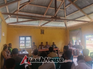 TNI–Polri dan Pemerintah Kecamatan Komodo Fasilitasi Mediasi Lokasi KDKMP di SDI Nanga Nae