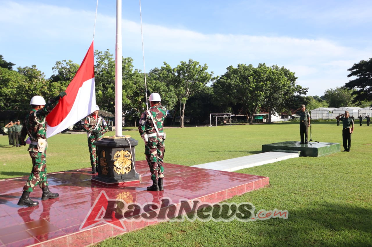 ‎Kodim 1607/Sumbawa Jadikan Upacara Perdana 2026 sebagai Momentum Evaluasi dan Introspeksi