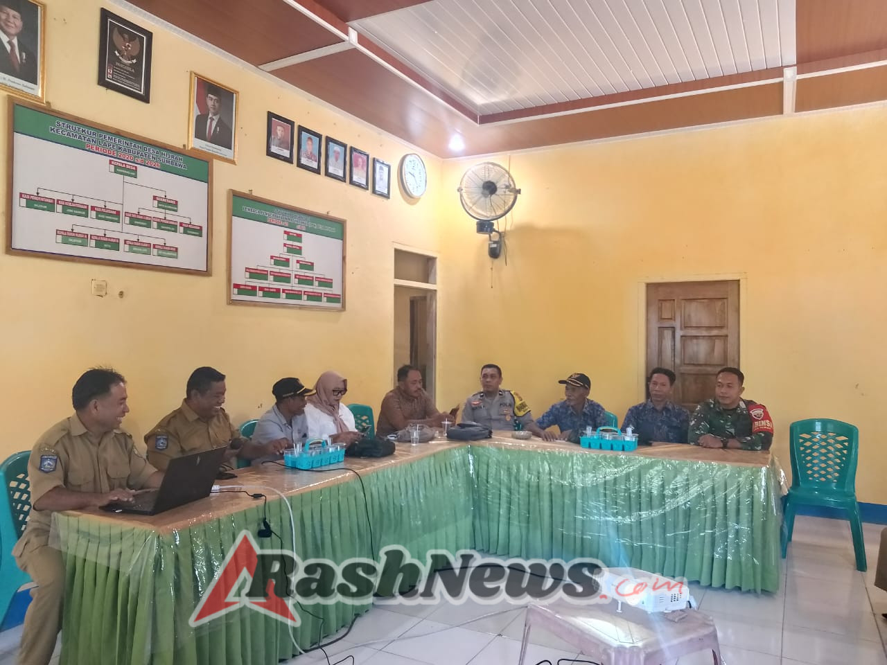 Serda M. Saleh Hadiri Musrenbangdes, Komitmen Dukung Kemajuan Desa Hijrah