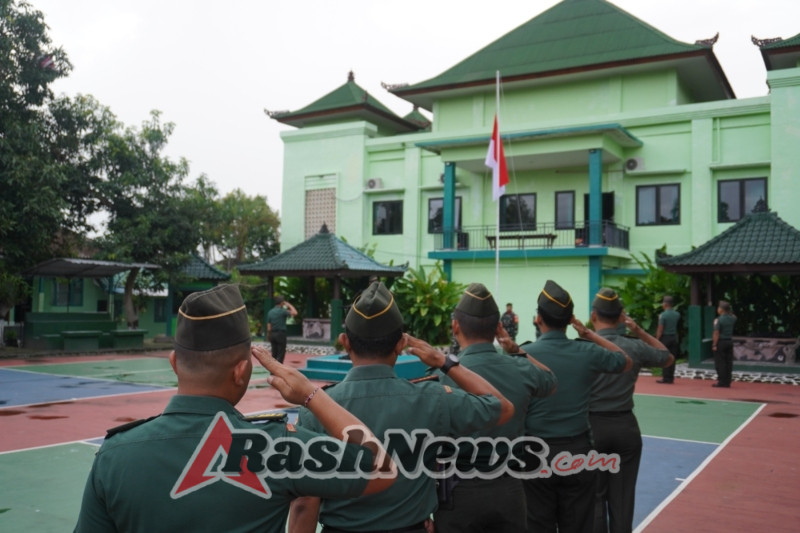 Upacara Diawal Tahun 2026, Letkol Sidik Pramono Ajak Teguhkan Komitmen Beri Pengabdian Terbaik Optimalisasi Tupoksi