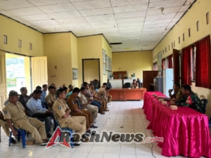 ‎Koramil 1607-03/Ropang Ambil Peran Dukung Gerakan Penanaman Jutaan Bibit Pohon