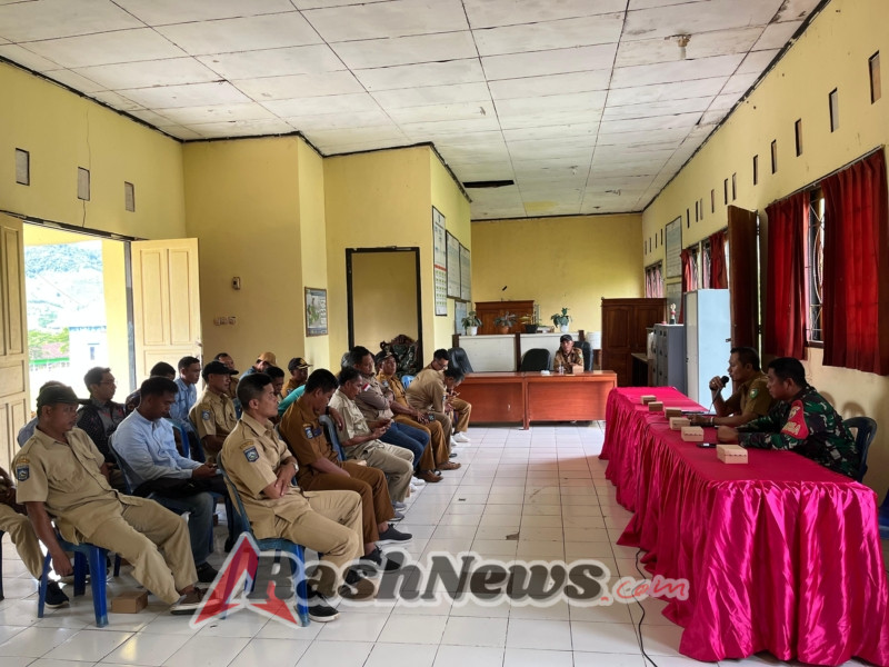 ‎Koramil 1607-03/Ropang Ambil Peran Dukung Gerakan Penanaman Jutaan Bibit Pohon