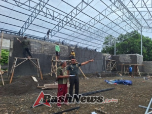 Optimalisasi Percepatan Operasional KDKMP, Dandim Klungkung Terjun Langsung Tinjau Pembangunan KDKMP