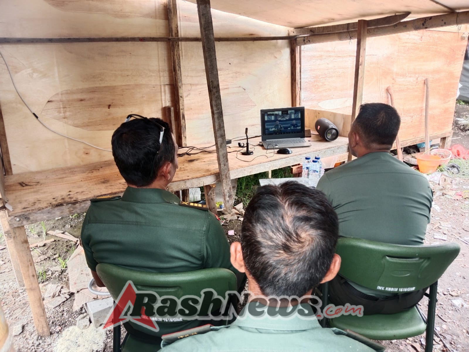 Sinergi Pusat dan Daerah, Dandim Gianyar Tinjau Koperasi Merah Putih Desa Pering