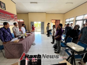 Babinsa Bunga Mekar Harap Musdes Tingkatkan Kepercayaan Masyarakat Terhadap Penyelenggaraan Pemerintahan Desa