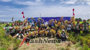 Dandim Klungkung; Indonesia Swasembada Pangan Bukti Nyata Kekuatan Petani Menjaga Kedaulatan Bangsa