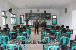 Sinergi TNI AD dan Dunia Pendidikan, Kodim 1616/Gianyar Fasilitasi Pembekalan Kowad Unhan RI