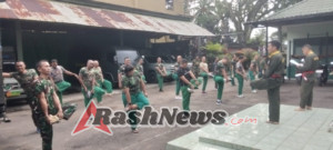 Tingkatkan Kesiapsiagaan, Kodim Tabanan Rutin Gelar Latihan PSM