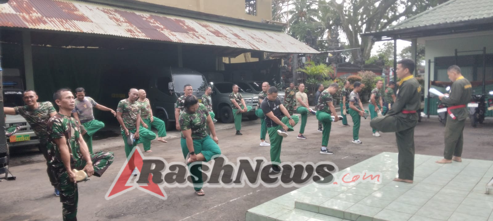 Tingkatkan Kesiapsiagaan, Kodim Tabanan Rutin Gelar Latihan PSM
