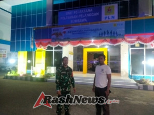 Koramil 1607-01/Sumbawa Lakukan Patroli dan Komsos Demi Wilayah Aman