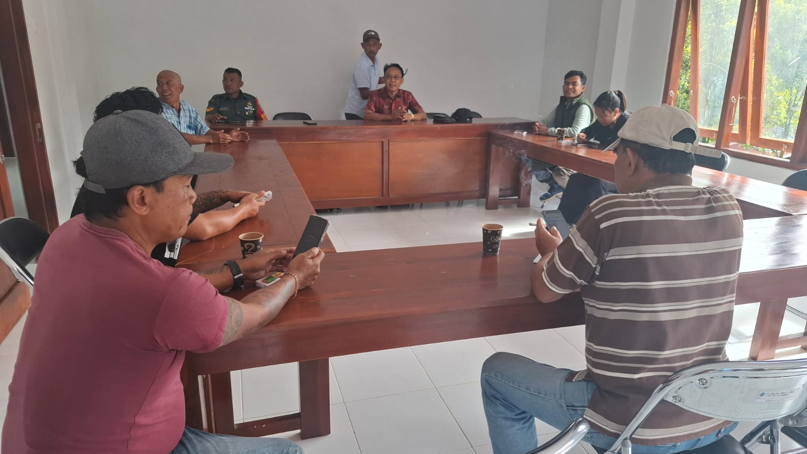 Peran Babinsa dalam Penyelesaian Permasalahan Kontrak Tempat Usaha Warga