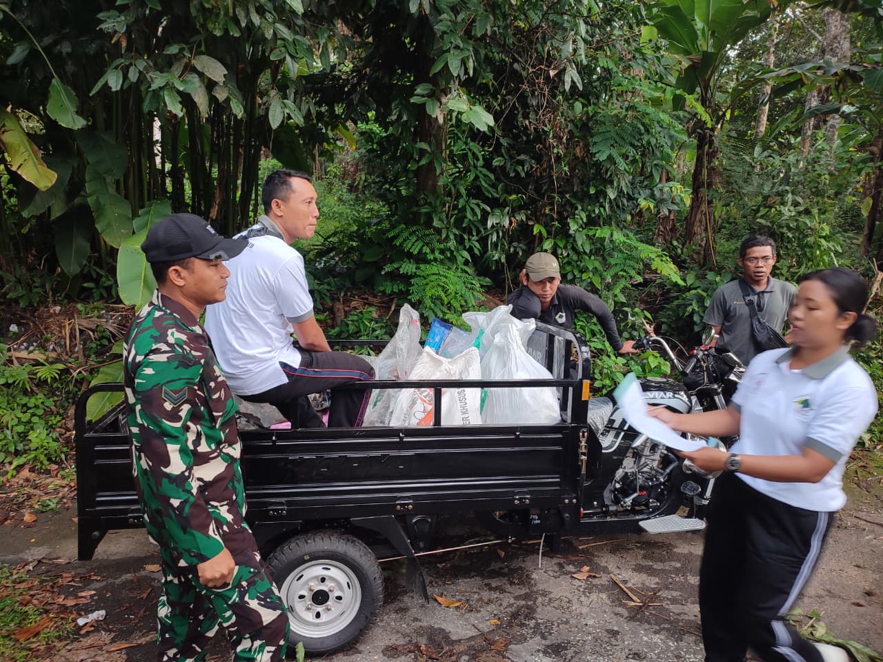 Kulkul PKK Dan Posyandu, Babinsa Dawan Kaler Sebut Bangun Semangat Gotong Royong Dalam Balutan Tradisi Dan Kearifan lokal