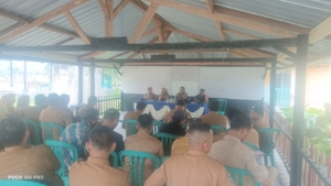 Rapat Koordinasi HUT ke-67 Kabupaten Sumbawa, Koramil 1607-04/Alas Nyatakan Kesiapan