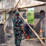 Pantau Progres Pembangunan Dapur Sehat Di Lembongan, Koptu Kuswara Tegaskan Komitmen TNI Siap Sukseskan Program MBG