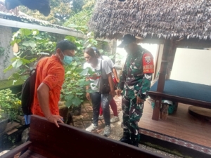 Door To Door, Babinsa Tusan Lakukan PSN Cegah DBD