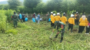 Kapten Inf Triono: Menanam Pohon Berarti Menanam Harapan untuk Masa Depan