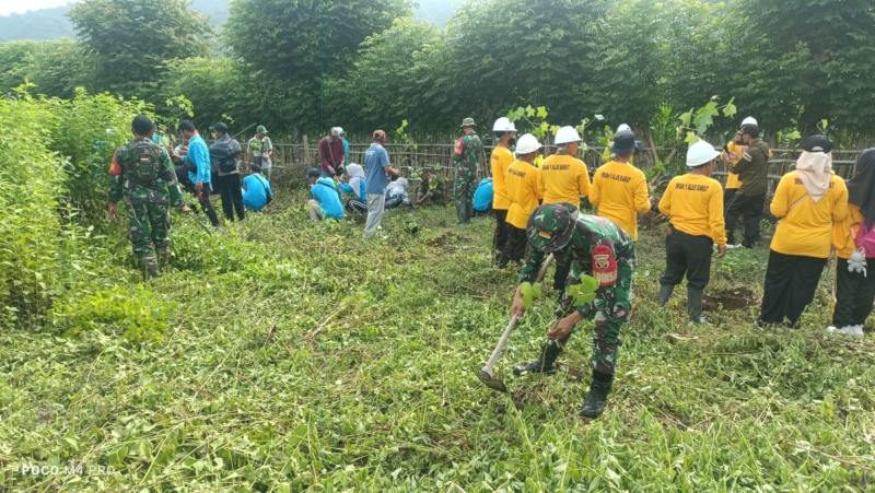 Kapten Inf Triono: Menanam Pohon Berarti Menanam Harapan untuk Masa Depan
