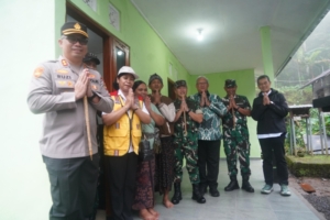 PENYERAHAN RTLH PROVINSI BALI BERSAMA KODAM IX/UDAYANA DI DESA TAJUN, KEC. KUBUTAMBAHAN, KAB. BULELENG