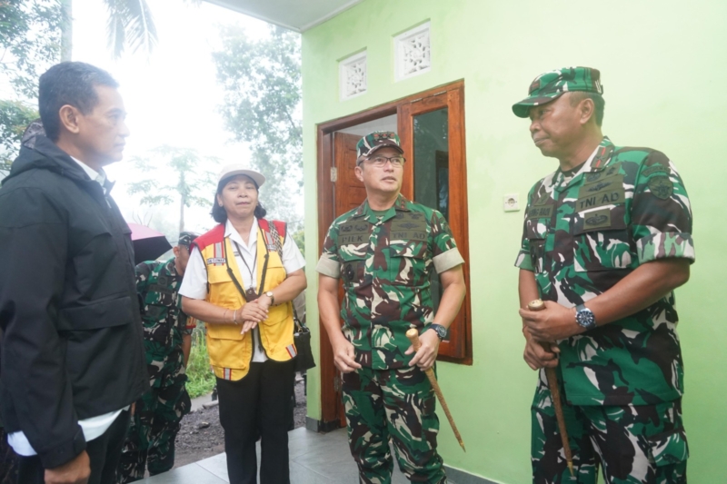 PENYERAHAN RTLH PROVINSI BALI BERSAMA KODAM IX/UDAYANA DI DESA TAJUN, KEC. KUBUTAMBAHAN, KAB. BULELENG