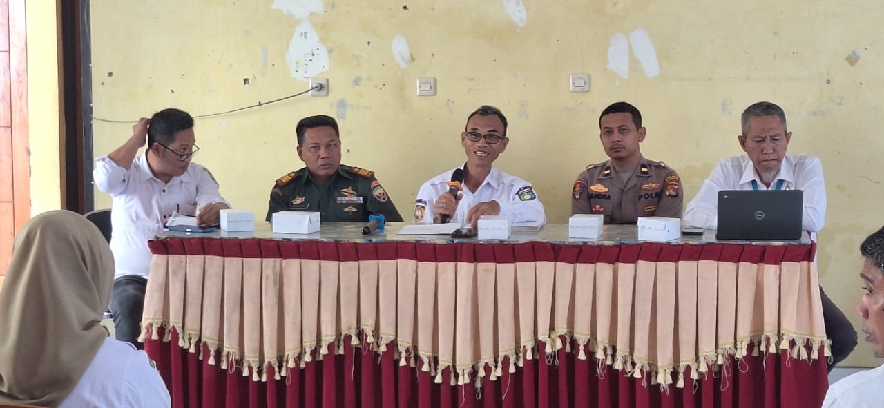 Danramil 1607-02/Empang Hadiri Rapat Persiapan HUT ke-67 Kabupaten Sumbawa