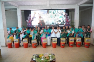 Wujudkan Hunian Layak, Pangdam IX/Udayana Resmikan 10 Unit RTLH Hasil Kolaborasi Lintas Sektor di Buleleng