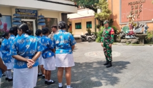 Sinergi TNI–Polri dan Desa, Geladi Upacara Hari Desa Nasional Digelar di Singakerta