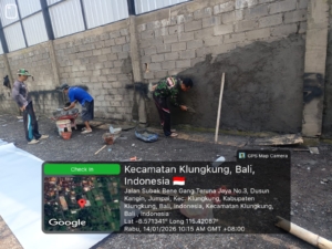 Letkol Sidik Pramono Tegaskan Progres Positif Pembangunan KDKMP Desa Jumpai Capai 62, 22 Persen