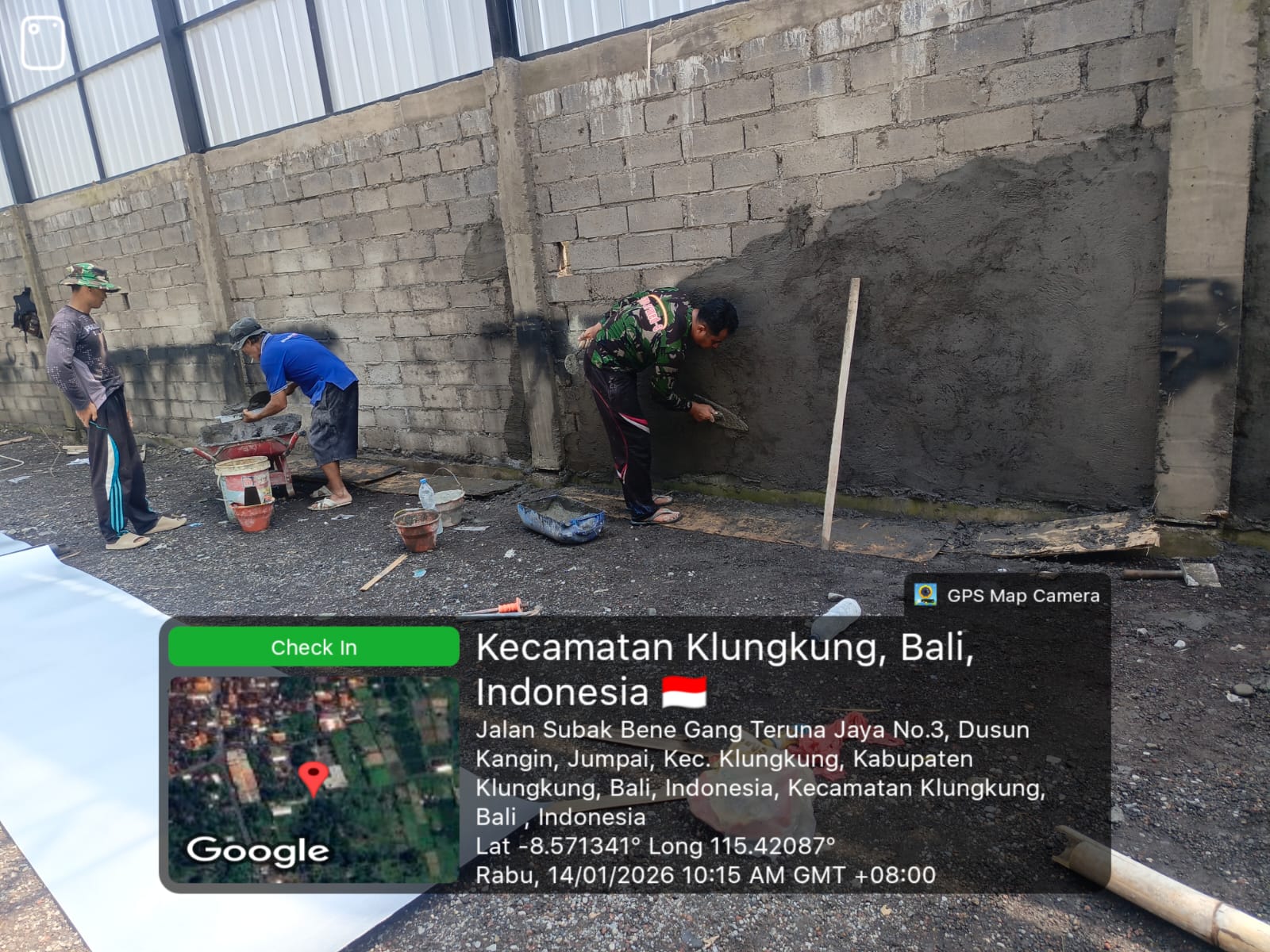 Letkol Sidik Pramono Tegaskan Progres Positif Pembangunan KDKMP Desa Jumpai Capai 62, 22 Persen