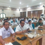 Hadiri Rakor Tim Satgas KDKMP, Letkol Sidik Pramono Tegaskan Kolaborasi Dan Dukungan Seluruh Pihak Faktor Utama Sukseskan Percepatan Operasional KDKMP