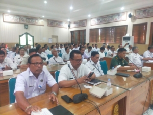 Hadiri Rakor Tim Satgas KDKMP, Letkol Sidik Pramono Tegaskan Kolaborasi Dan Dukungan Seluruh Pihak Faktor Utama Sukseskan Percepatan Operasional KDKMP