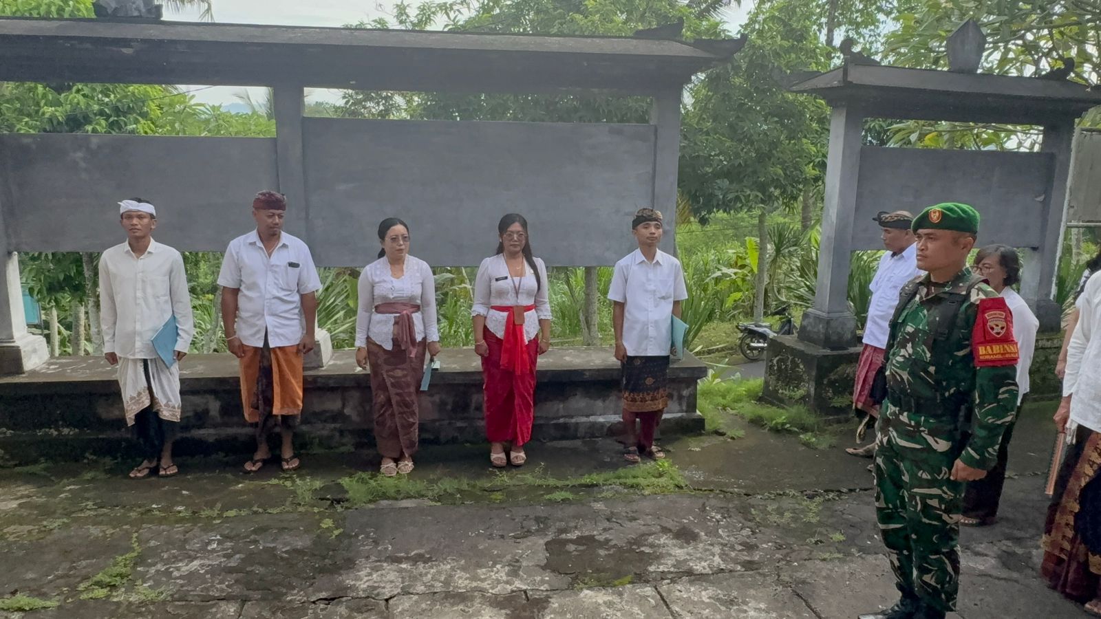 Kerahkan Babinsa, Dandim Klungkung Harap Hari Desa Nasional Tahun 2026 Perkuat Komitmen Untuk Membangun Desa Lebih Mandiri, Berkelanjutan Dan Sejahtera