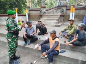 Tarik Minat Generasi Muda Masuk TNI AD, Babinsa Getakan Sosialisasikan Rekrutmen TNI AD