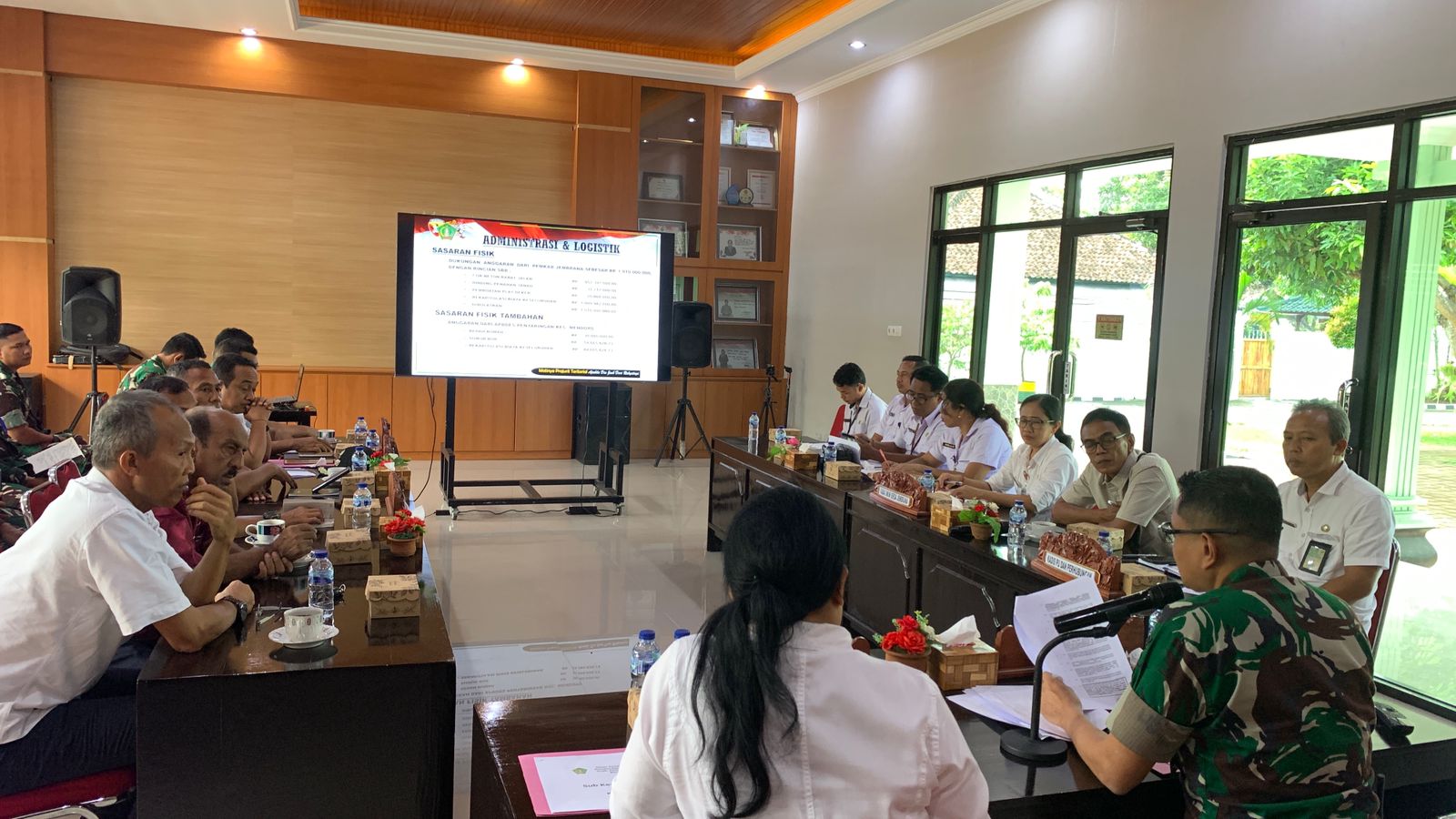 Dandim 1617/Jembrana Ajak OPD Sukseskan TMMD Ke-127 demi Kesejahteraan Masyarakat.